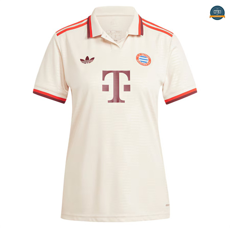 Cfb3 Camiseta futbol Bayern Munich Mujer 3ª Equipación 2024/2025