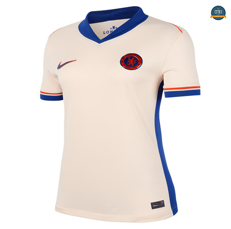 Cfb3 Camiseta futbol Chelsea Mujer 2ª Equipación 2024/2025