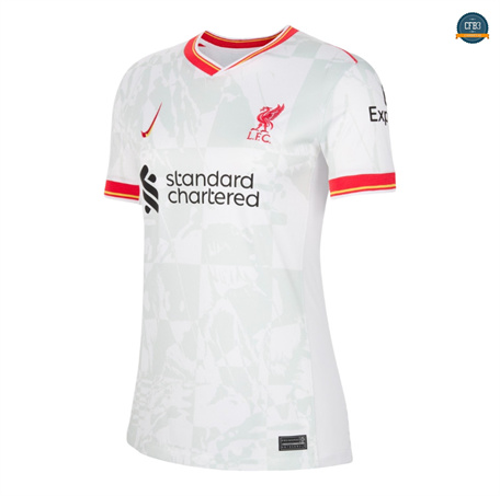 Cfb3 Camiseta futbol Liverpool Mujer 3ª Equipación 2024/2025