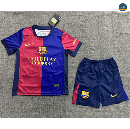 Cfb3 Camiseta futbol Especial Barcelona Niños Equipación 2024/2025