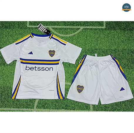 Cfb3 Camiseta futbol Boca Niños 2ª Equipación 2024/2025