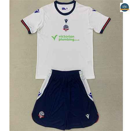 Cfb3 Camiseta futbol Bolton Niños 1ª Equipación 2024/2025