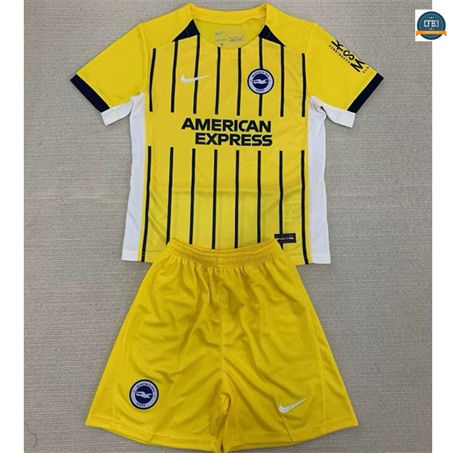 Cfb3 Camiseta futbol Brighton Niños 2ª Equipación 2024/2025