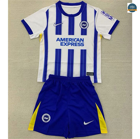 Cfb3 Camiseta futbol Brighton Niños 1ª Equipación 2024/2025