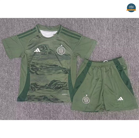 Cfb3 Camiseta futbol Celtic Niños 3ª Equipación 2024/2025