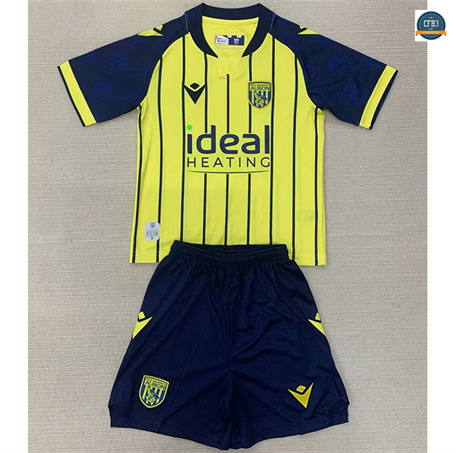 Cfb3 Camiseta futbol West Bromwich Albion Niños 2ª Equipación 2024/2025