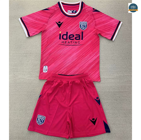 Cfb3 Camiseta futbol West Bromwich Albion Niños 3ª Equipación 2024/2025