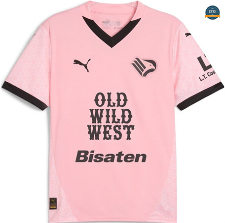 Cfb3 Camiseta futbol Palermo 1ª Equipación 2024/2025