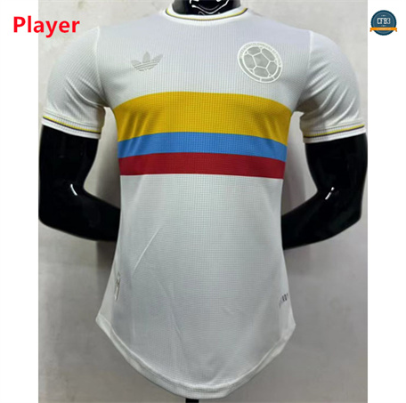 Cfb3 Camiseta futbol Colombia Player Equipación conmemorativa 2025/2026