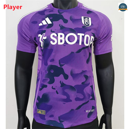 Cfb3 Camiseta futbol Fulham Player 3ª Equipación 2024/2025