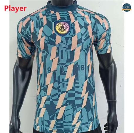 Cfb3 Camiseta futbol Manchester City Player Equipación Especial 2024/2025