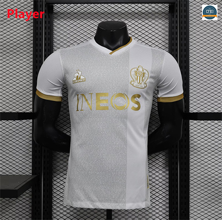 Cfb3 Camiseta futbol Nice Player 2ª Equipación 2024/2025