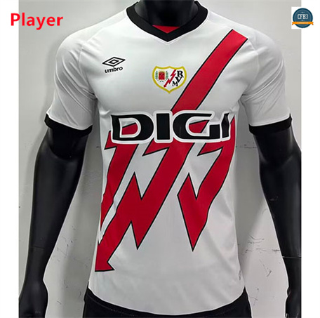 Cfb3 Camiseta futbol Rayo Vallecano Player 1ª Equipación 2024/2025