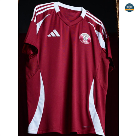 Cfb3 Camiseta futbol Qatar 1ª Equipación 2025/2026