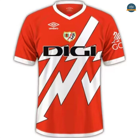 Cfb3 Camiseta futbol Rayo Vallecano 2ª Equipación 2024/2025