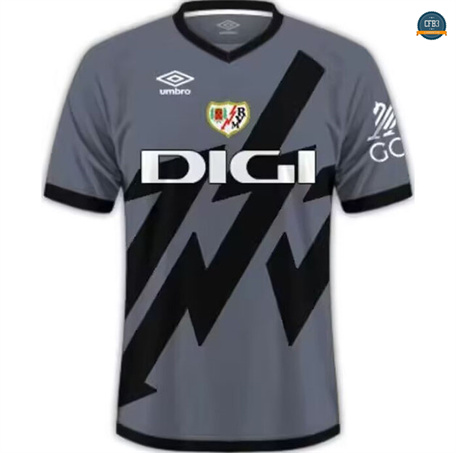 Cfb3 Camiseta futbol Rayo Vallecano 3ª Equipación 2024/2025