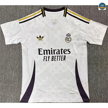 Cfb3 Camiseta futbol Real Madrid Equipación marca compartida 2024/2025