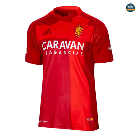 Cfb3 Camiseta futbol Real Saragosse 2ª Equipación 2024/2025