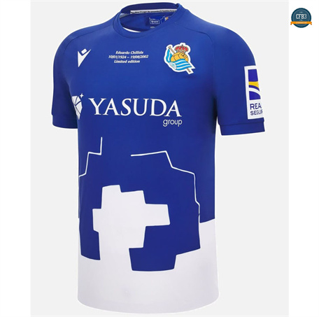 Cfb3 Camiseta futbol Real Sociedad Equipación Especial 2024/2025