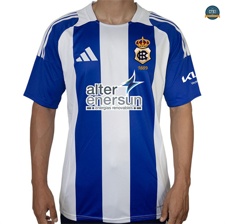 Cfb3 Camiseta futbol Recreativo de Huelva 1ª Equipación 2024/2025