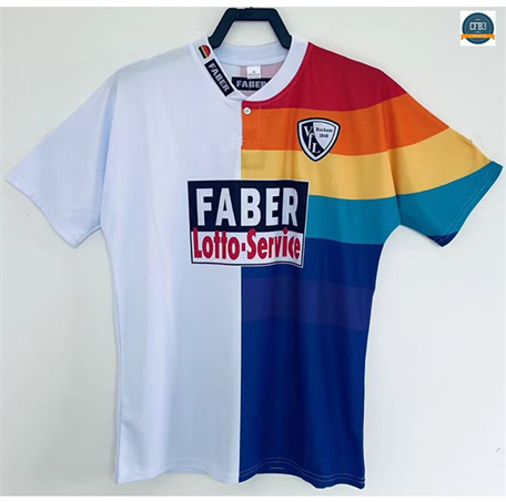 Cfb3 Camiseta futbol Retro 1997-99 Bochum 1ª Equipación