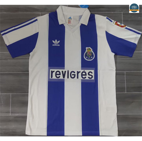 Cfb3 Camiseta futbol Retro 1986-87 FC Porto 1ª Equipación