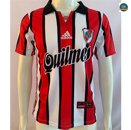 Cfb3 Camiseta futbol Retro 1999-00 River Plate 3ª Equipación