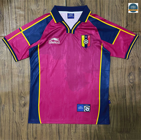 Cfb3 Camiseta futbol Retro 2000 Venezuela 1ª Equipación