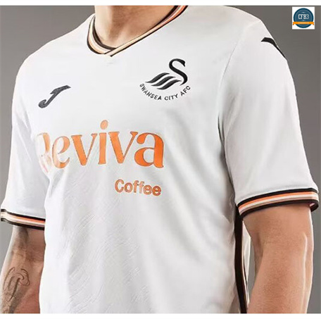 Cfb3 Camiseta futbol Swansea 1ª Equipación 2024/2025