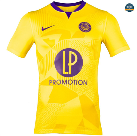 Cfb3 Camiseta futbol Toulouse 2ª Equipación 2024/2025