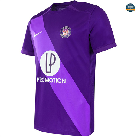 Cfb3 Camiseta futbol Toulouse 1ª Equipación 2024/2025