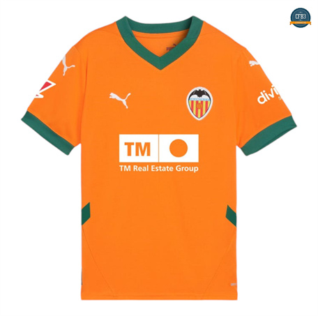 Cfb3 Camiseta futbol Valencia CF 3ª Equipación 2024/2025