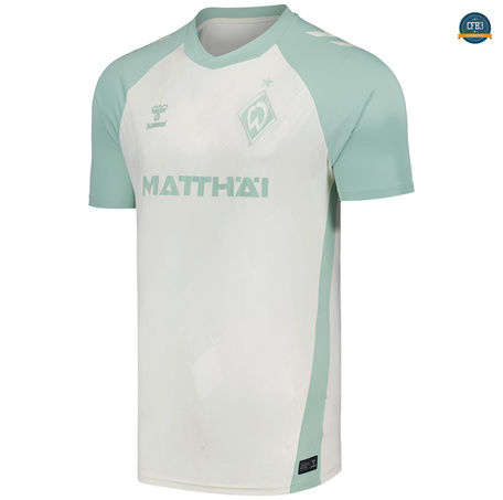 Cfb3 Camiseta futbol Werder Bremen 2ª Equipación 2024/2025