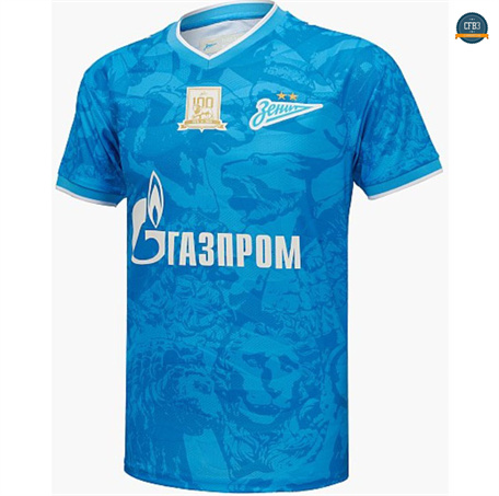 Cfb3 Camiseta futbol Zenit St Petersburg 1ª Equipación 2024/2025